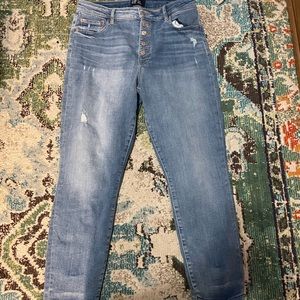 GAP great condition 16 skinnies light blue